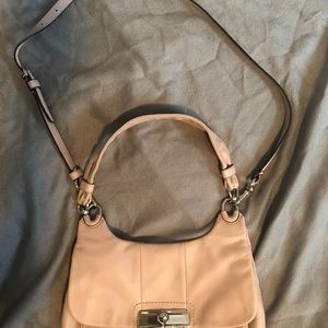 Soft Pink Coach Shoulder bag
